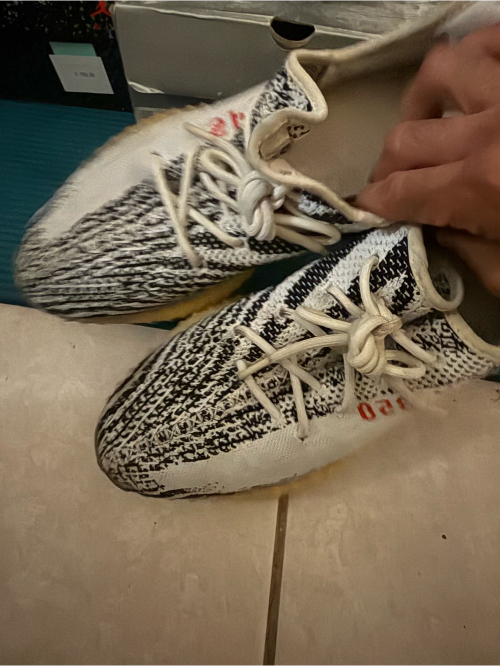 Yeezy boost 350 zebra v2